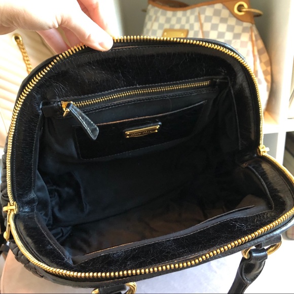 Miu Miu Black Maltese Lux 2-way - Picture 7 of 8